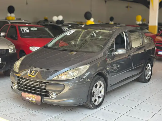 Carro Peugeot 307 Sedan 2010 Presence Pack 1.6 16V (flex)