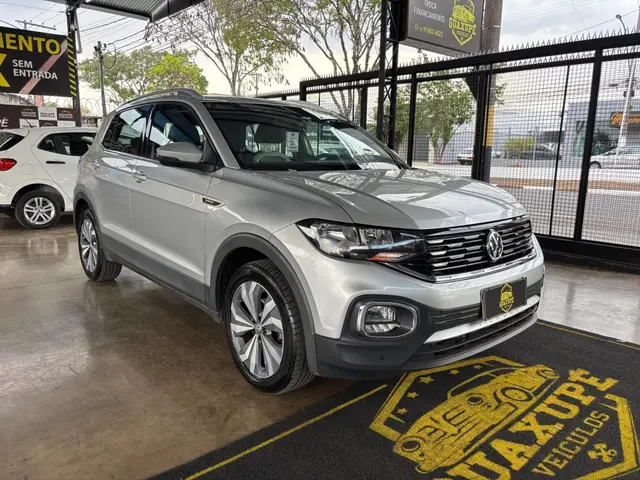 Carro Volkswagen T-Cross 2020 1.4 TSI Highline (Aut) (Flex)