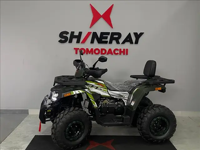 Moto Shineray ATV 200 2026 EFI