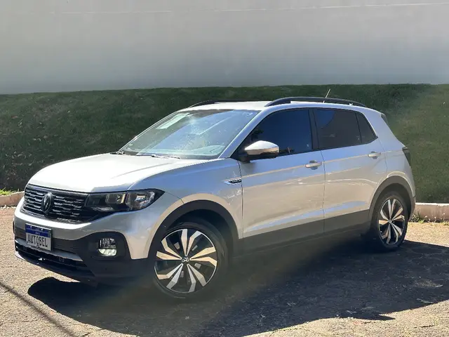 Carro Volkswagen T-Cross 2023 1.0 200 TSI Comfortline (Aut) (Flex)