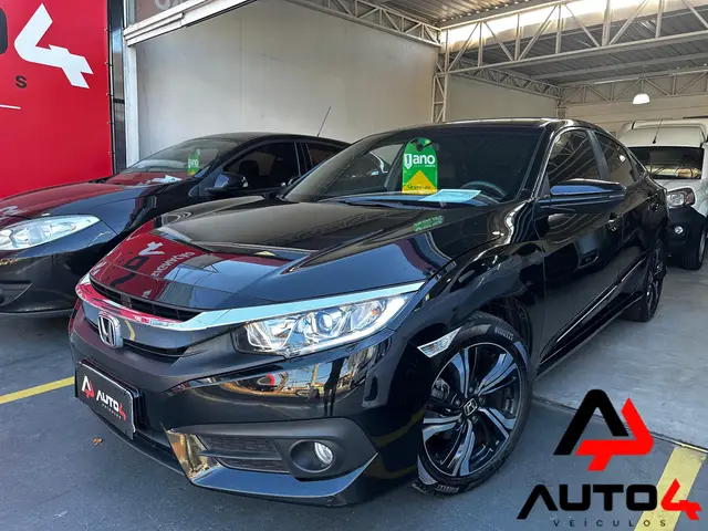 Carro Honda Civic 2017 EX 2.0 i-VTEC CVT