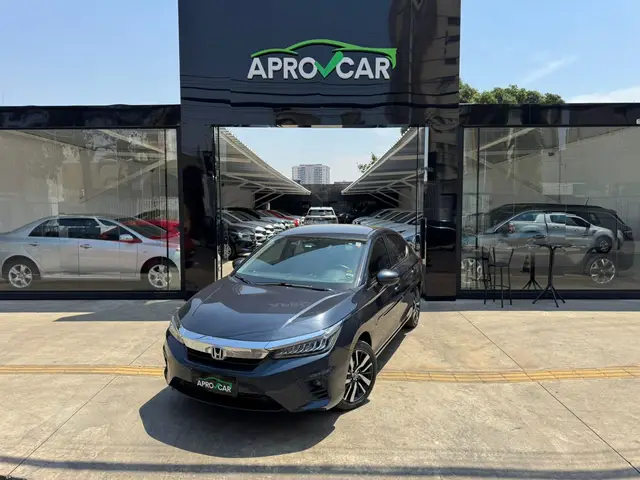 Carro Honda City 2023 Touring 1.5 (Aut)