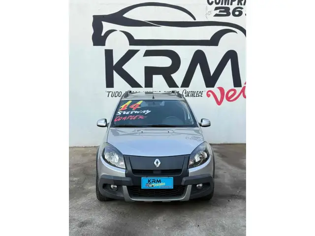 Carro Renault Sandero Stepway 2014 1.6 8V (flex)