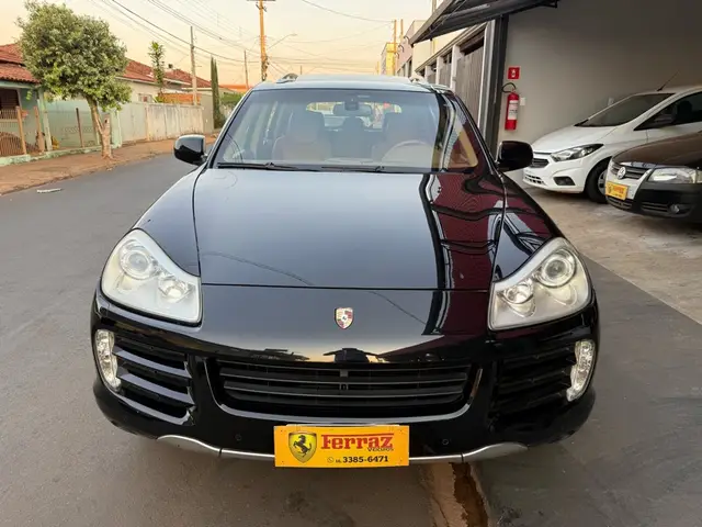 Carro Porsche Cayenne 2009 4.8 V8 S 4WD