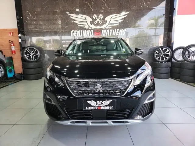Carro Peugeot 3008 2019 1.6 THP Griffe Pack (Aut)
