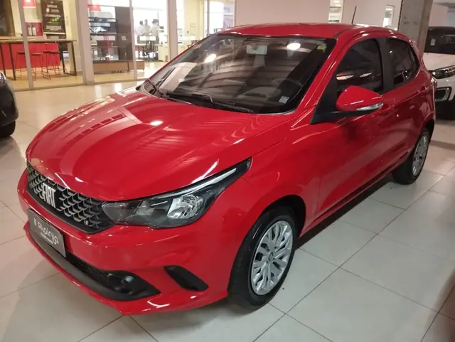 Carro Fiat Argo 2022 Drive 1.0 (Flex)