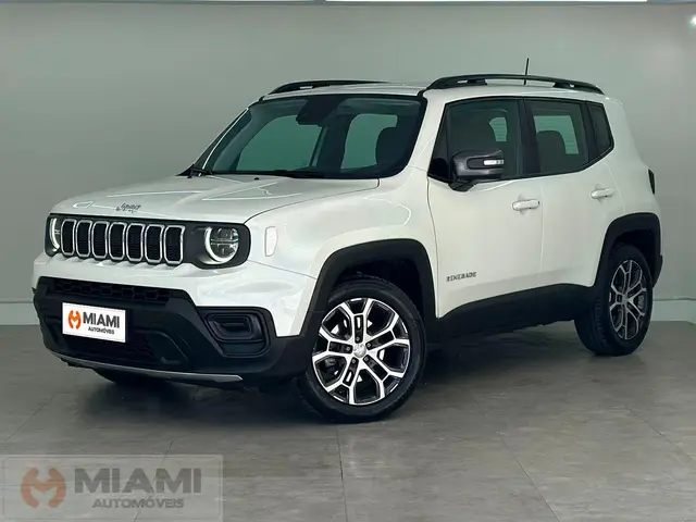 Carro Jeep Renegade 2024 Longitude T270 1.3 Turbo 4x2