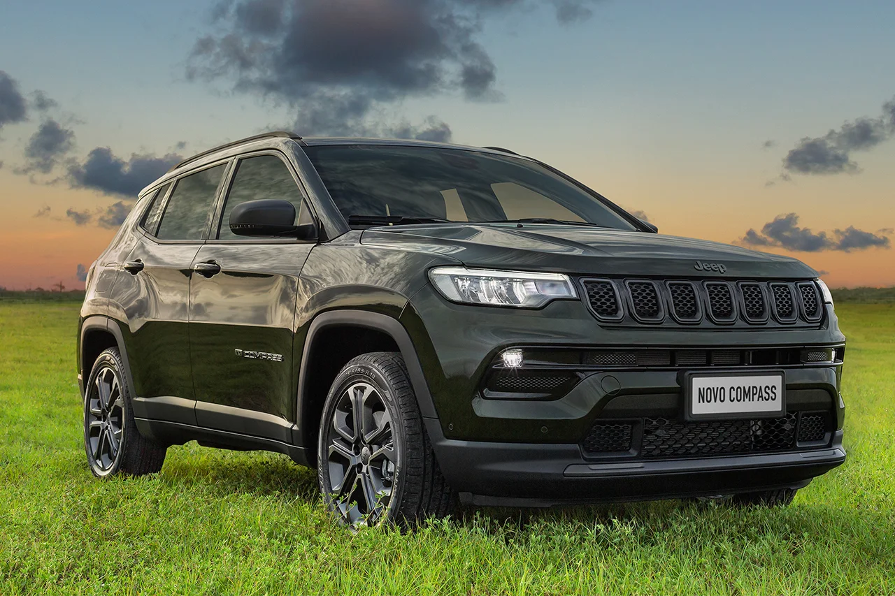 Jeep Compass 80 anos 1.3 T270 (Aut) (Flex)