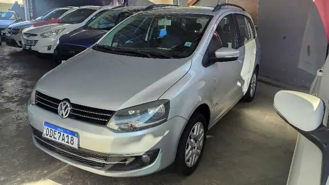 Carro Volkswagen SpaceFox 2012 1.6 8V (Flex)