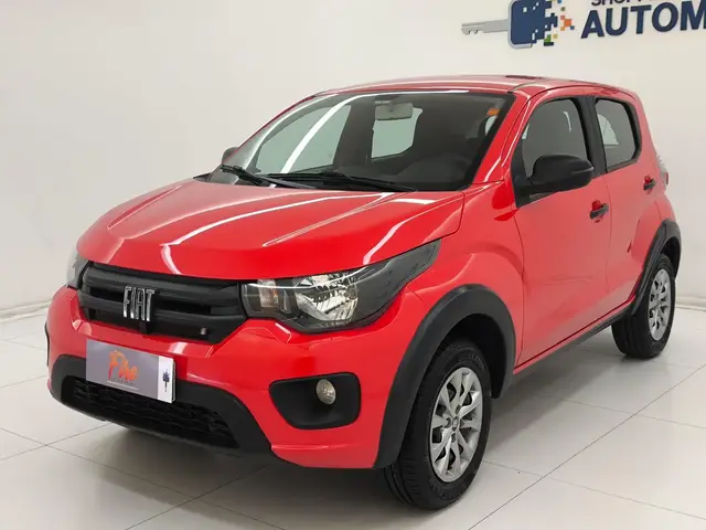 Carro Fiat Mobi 2025 Like 1.0