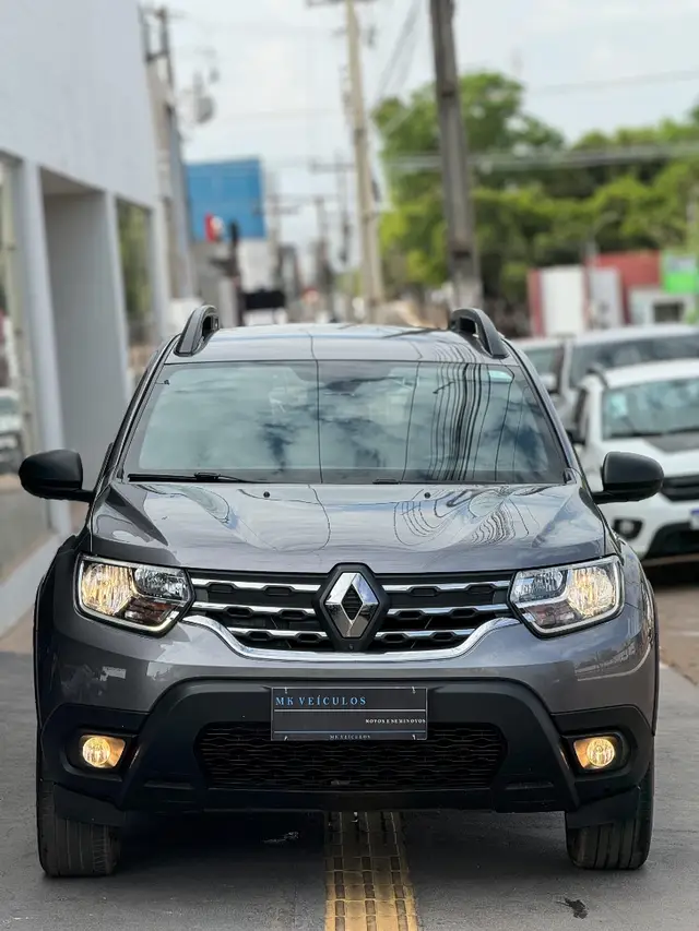 Carro Renault Duster 2024 Iconic 1.6 16V (Flex) (Aut)