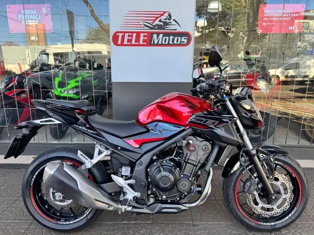Moto Honda CB 500F 2022 (ABS)