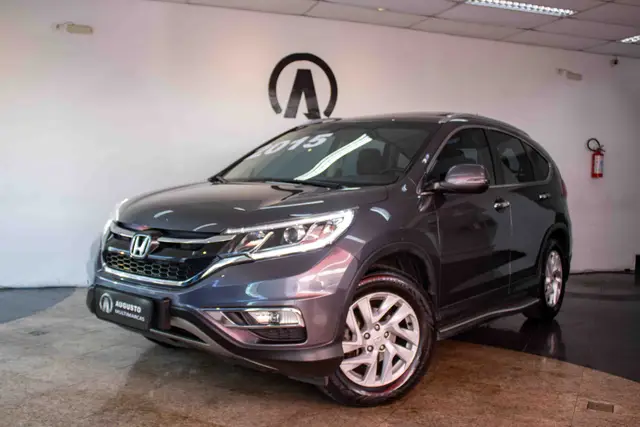 Carro Honda CR-V 2015 EXL 2.0 16v 4x4 Flexone (Aut)