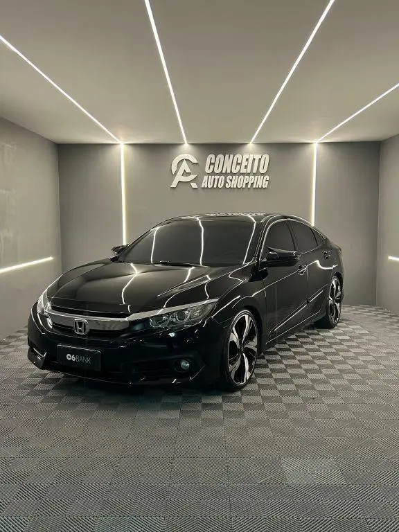 Carro Honda Civic 2018 EXL 2.0 i-VTEC CVT