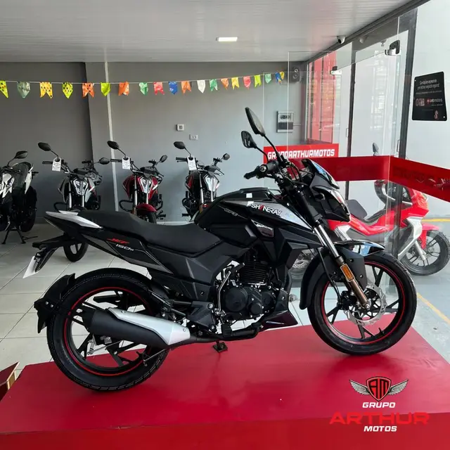 Moto Shineray JEF 150 2025 S
