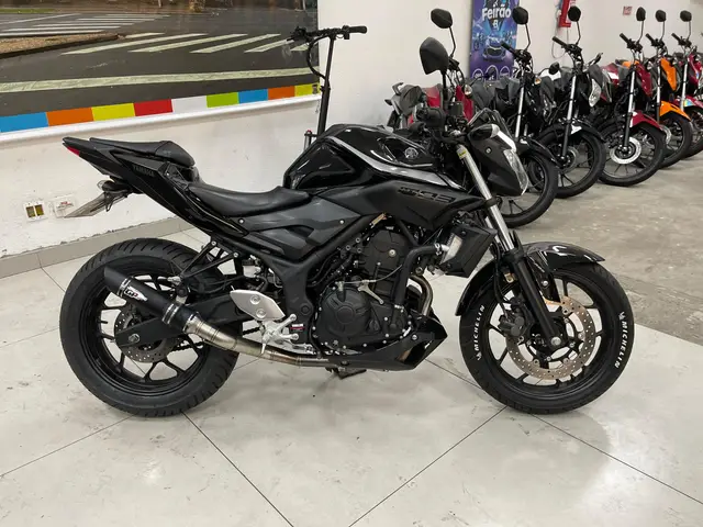 Moto Yamaha MT-03 2020 ABS