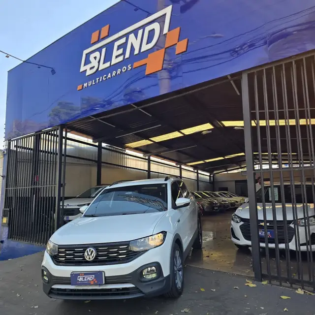 Carro Volkswagen T-Cross 2020 1.0 200 TSI Comfortline (Aut) (Flex)