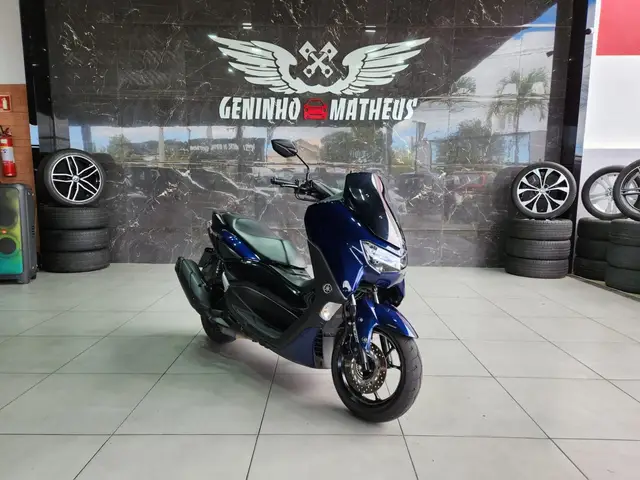 Moto Yamaha NMax 2023 Connected 160 ABS