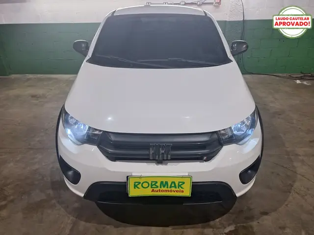 Carro Fiat Mobi 2018 Like 1.0