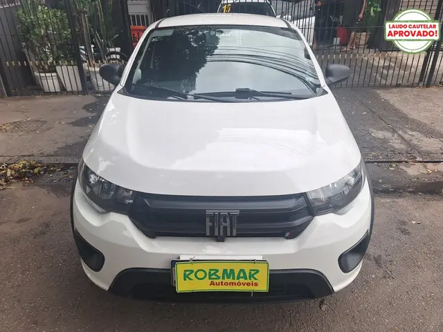 Carro Fiat Mobi 2023 Like 1.0 (Flex)