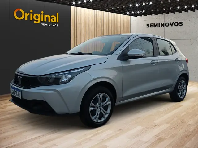 Carro Fiat Argo 2024 Drive 1.0