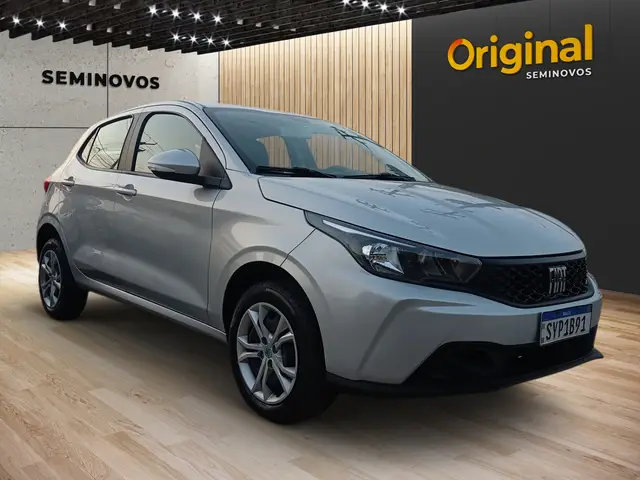 Carro Fiat Argo 2024 Drive 1.0