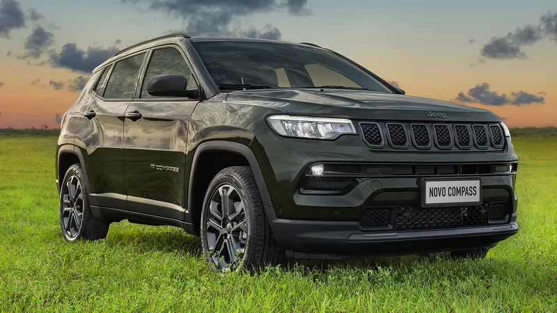 Novo Jeep Compass reabre pré-venda. Veja itens das 4 versões