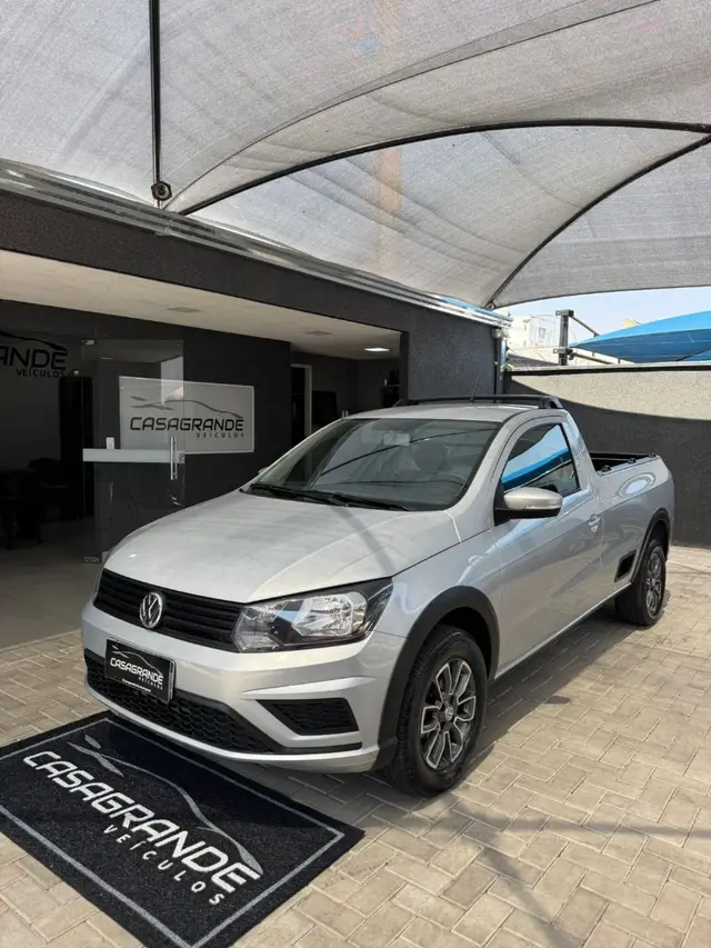 Carro Volkswagen Saveiro 2021 Trendline 1.6 MSI CS (Flex)