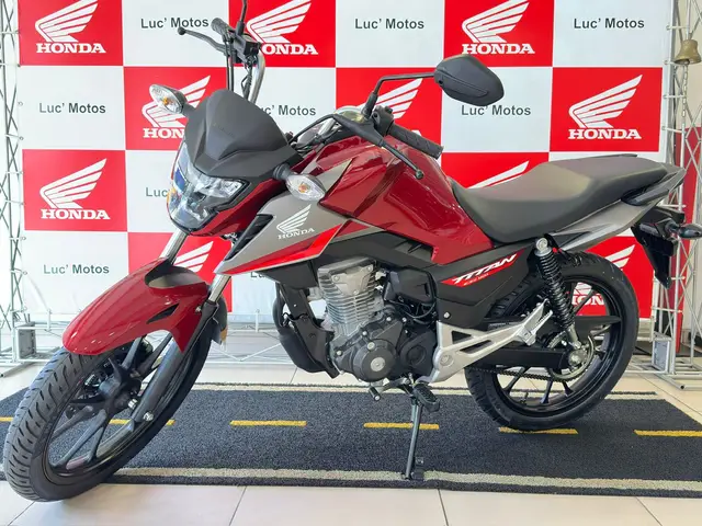 Moto Honda CG 160 2026 Titan