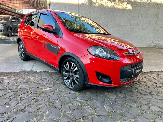 Carro Fiat Palio 2013 Sporting 1.6 16V Dualogic (Flex)