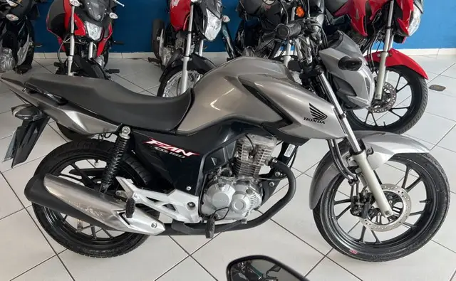 Moto Honda CG 160 2023 Fan