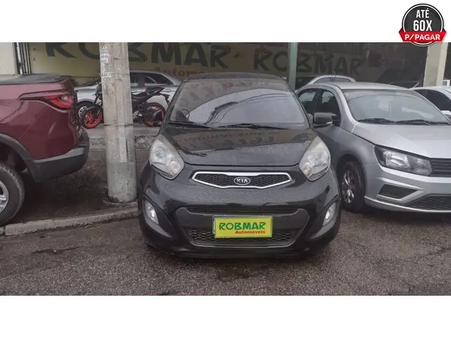 Carro Kia Picanto 2012 EX 1.0 (Aut) (Flex)