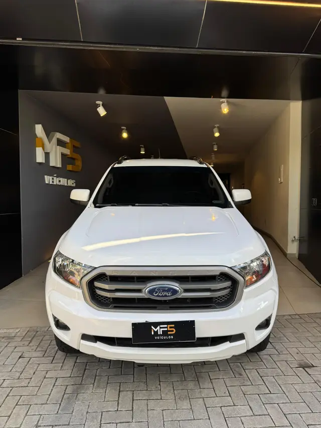 Carro Ford Ranger Cabine Dupla 2022 XLS 2.2 Turbodiesel 4x4 (Aut)