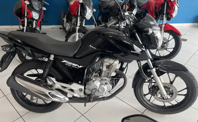 Moto Honda CG 160 2024 Fan