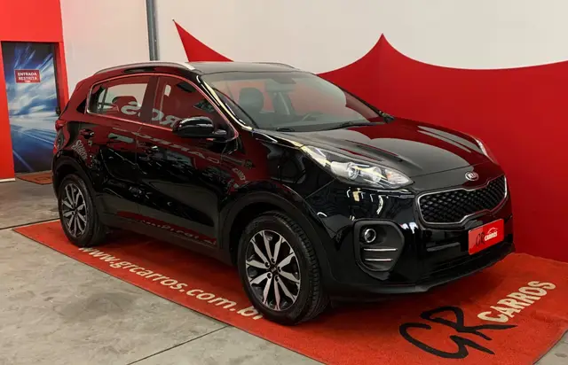 Carro Kia Sportage 2019 LX 2.0 16V (Aut) (Flex)