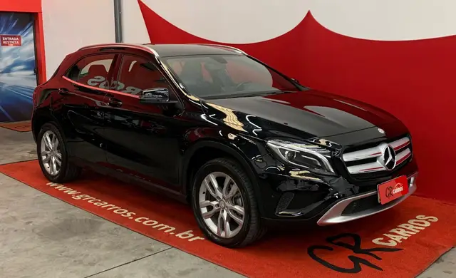 Carro Mercedes-Benz GLA 200 2015 GLA 200 1.6 Advance