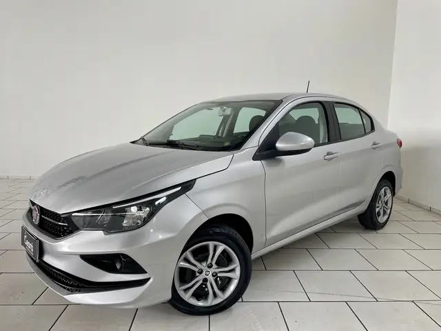 Carro Fiat Cronos 2020 1.8 HGT (Aut) (Flex)