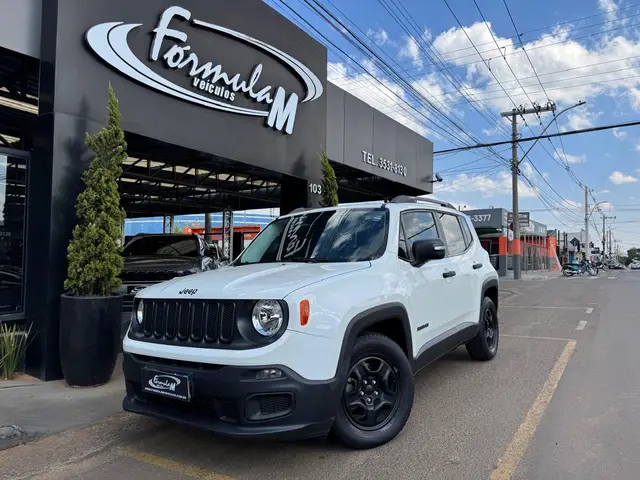 Carro Jeep Renegade 2018 1.8 (Aut) (Flex)