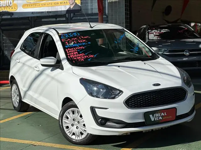 Carro Ford Ka Sedan 2020 SE Plus 1.5 12v (Aut) (Flex)