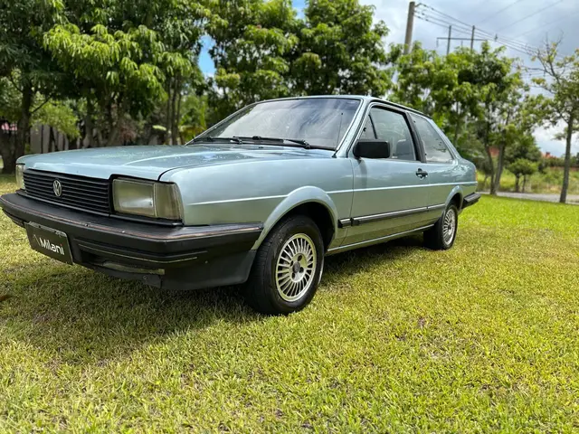 Carro Volkswagen Santana 1986 CG 1.8