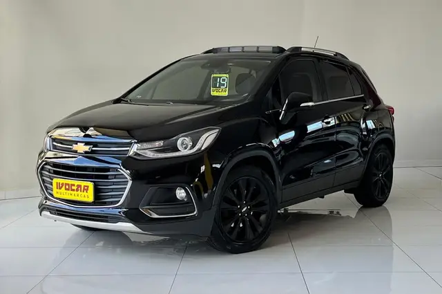 Carro Chevrolet Tracker 2019 Premier 1.4 Turbo (Aut) (Flex)
