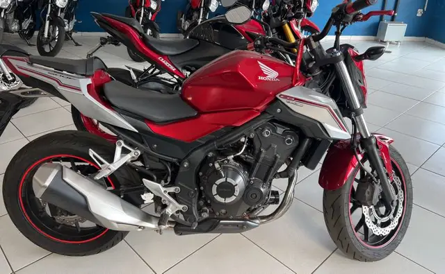 Moto Honda CB 500F 2019 (ABS)
