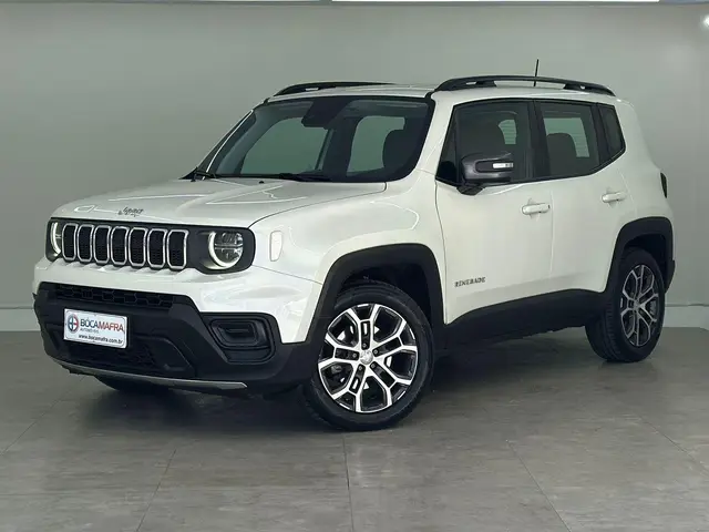 Carro Jeep Renegade 2024 Longitude T270 1.3 Turbo 4x2