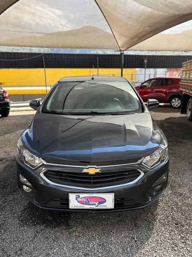 Carro Chevrolet Onix 2019 1.4 LTZ SPE/4