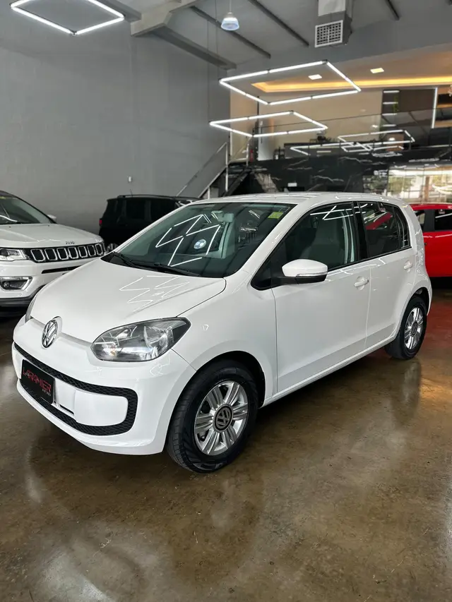 Carro Volkswagen Up! 2016 1.0 12v TSI E-Flex Move