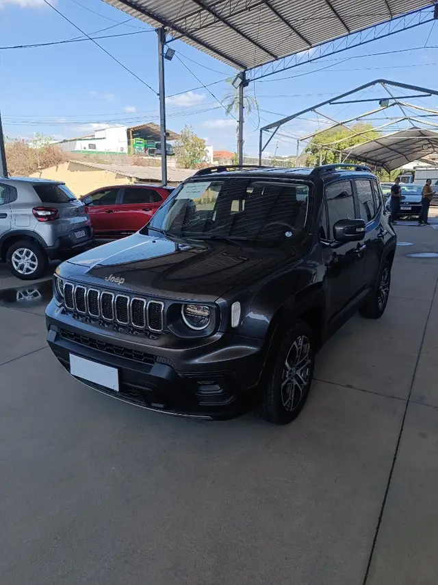 Carro Jeep Renegade 2024 Longitude T270 1.3 Turbo 4x2