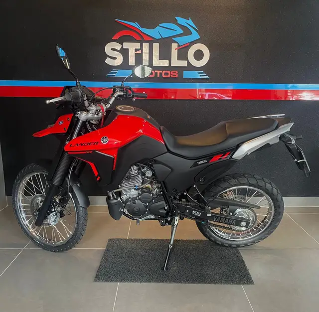 Moto Yamaha XTZ 250 Lander 2025 Connected