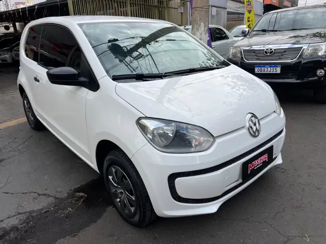 Carro Volkswagen Up! 2016 1.0 12v E-Flex take up! 2p