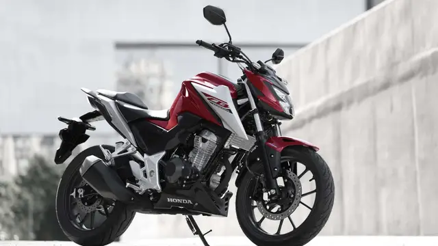 Moto Honda CB 300F Twister 2026 CBS