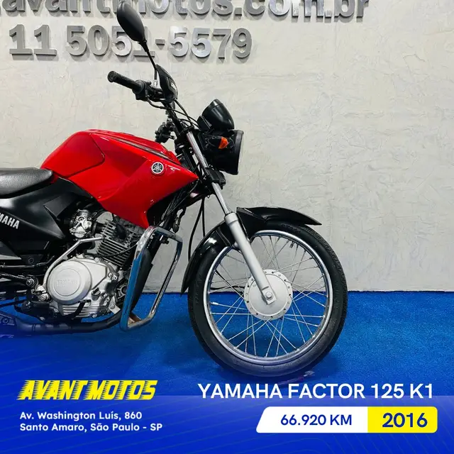 Moto Yamaha YBR 125 Factor 2016 Ybr 125 Factor K1